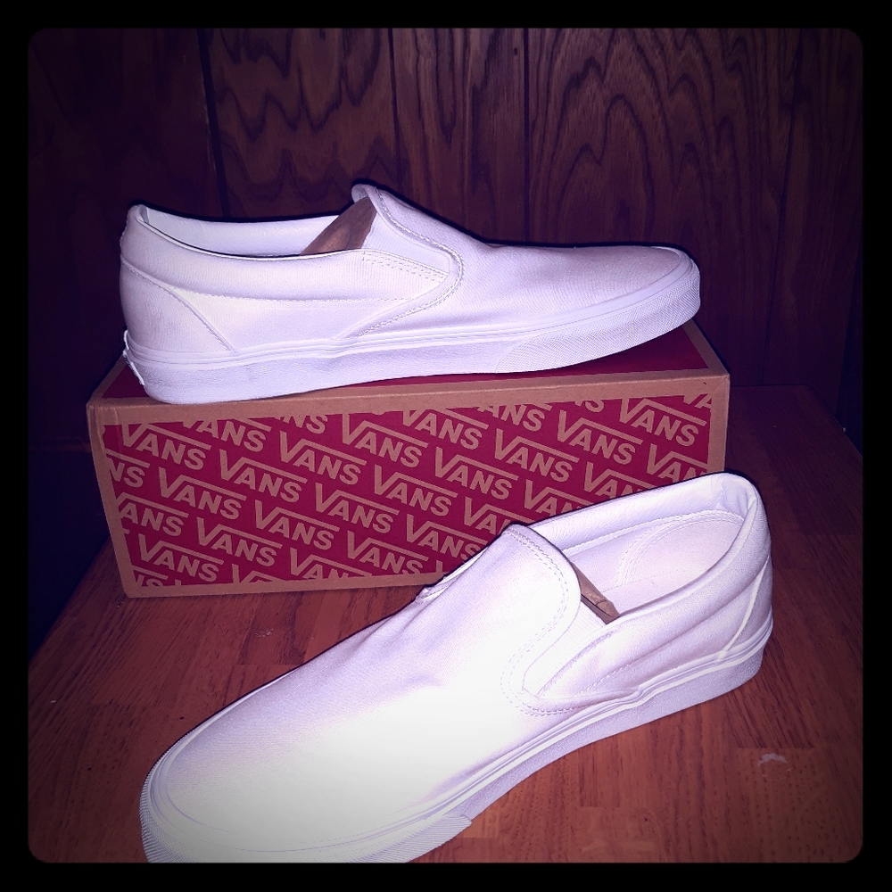 Classic slip on Vans!